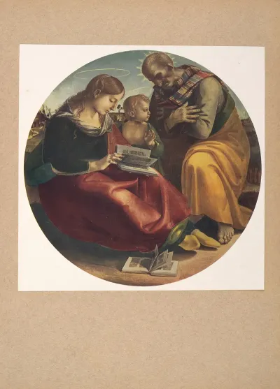 Luca‎ ‎signorelli‎ ‎sacra‎ ‎famiglia