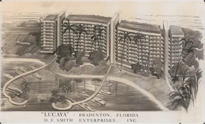 Lucaya Resort Apartment Complex Bradenton Florida