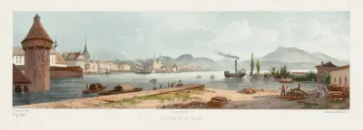 Lucerne Et Le Righi 2