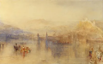 Lucerne From The Lake