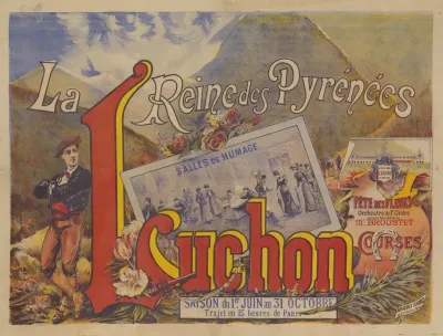 Luchon La Reine Des Pyrenees Le Plus Beau Casino De Monde Courses