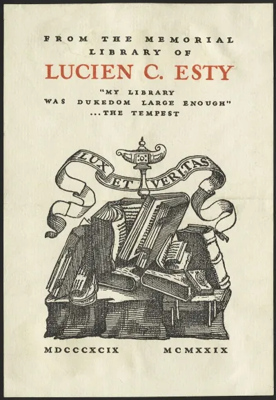 Lucien C Esty