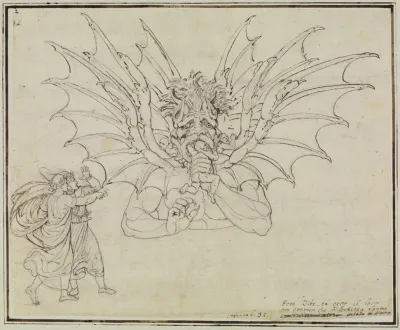 Lucifer Dante Inferno Canto 34 V 37