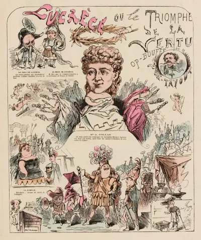 Lucrece Ou Le Triomphe De La Vertu Op Bouffe Du Maestro Ben Tayoux