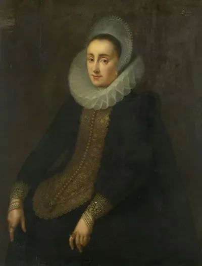 Lucretia Del Prado Wife Of Jeremias Boudinois