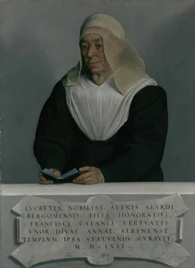 Lucrezia Agliardi Vertova 1490 1558