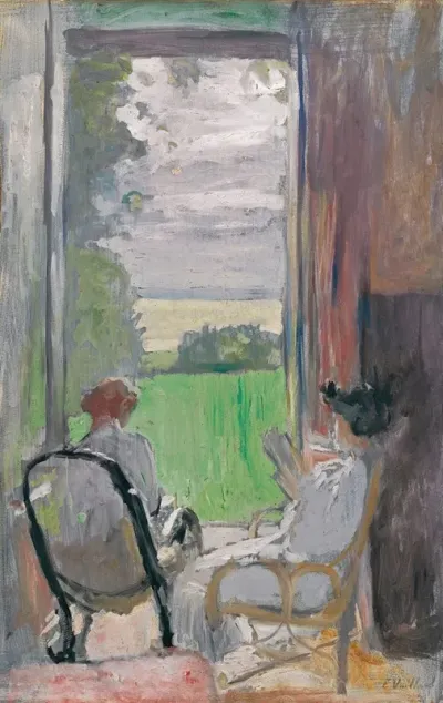 Lucy Hessel Et Jeanne Strauss Aux Etincelles