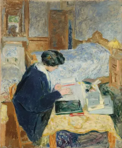 Lucy Hessel Reading Lucy Hessel Lisant