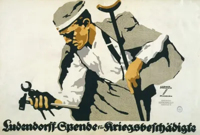 Ludendorff Spende Fur Kriegsbeschadigte