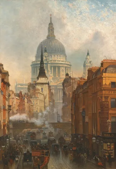 Ludgate Evening