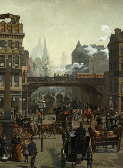 Ludgate Hill London