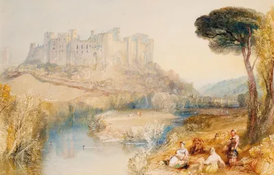 Ludlow Castle Shropshire