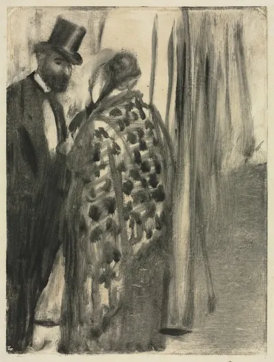 Ludovic Halevy And Madame Cardinal The Conversation For La Famille Cardinal By Ludovic Halevy