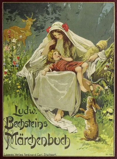 Ludwig Bechsteins Neues Marchenbuch Pl 1