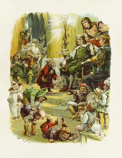 Ludwig Bechsteins Neues Marchenbuch Pl 3