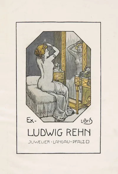 Ludwig Rehn Ekslibris