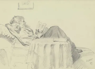 Luise Scholderer Reading 3