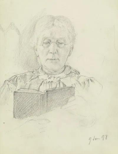 Luise Scholderer Reading 4