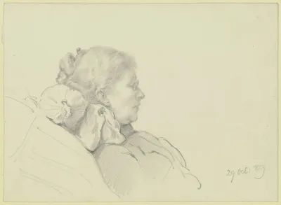 Luise Scholderer Reading