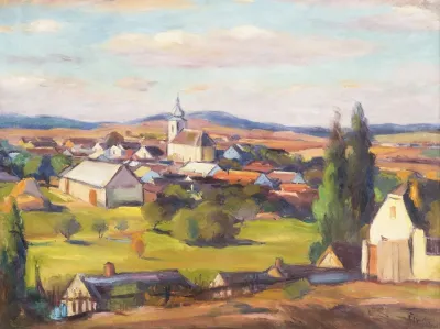 Lukov Near Moravske Budejovice