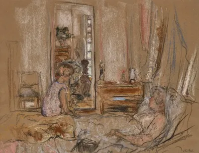 Lulu Au Chevet De Madame Hessel Au Chateau Des Clayes
