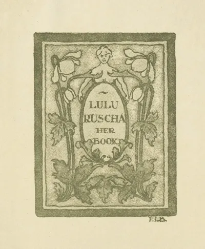 Lulu Ruscha