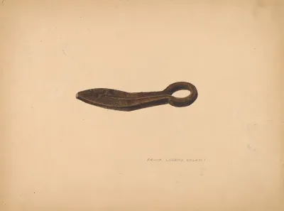 Lumbermans Brailing Pin