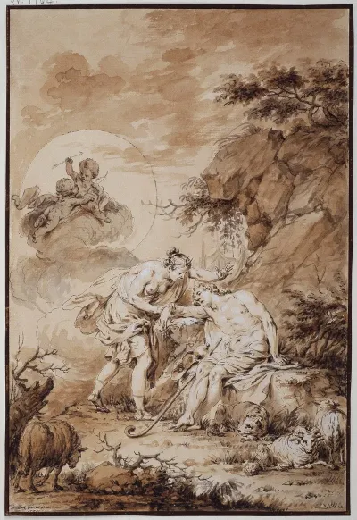 Luna And Endymion