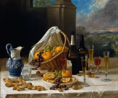 Luncheon Still Life