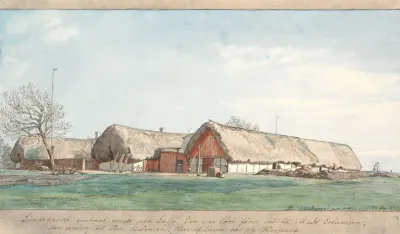 Lundsgaard Omtrent Midt Pa Laesso