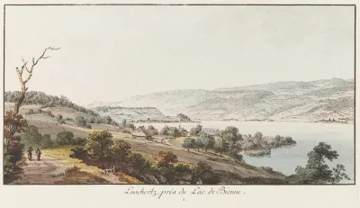 Luschertz Pres Du Lac De Bienne
