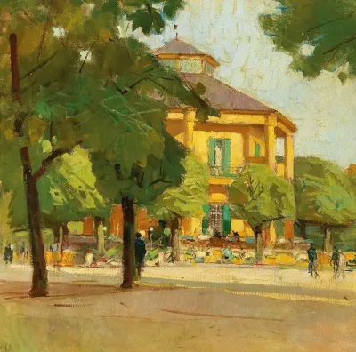 Lusthaus Prater Vienna