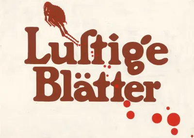 Lustige Blatter 2