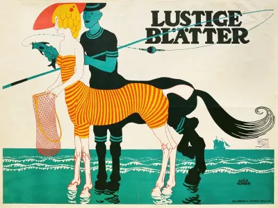 Lustige Blatter