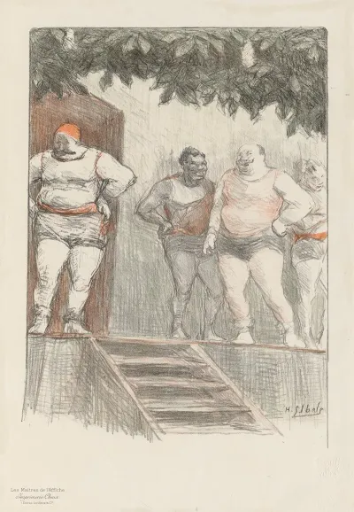 Lutteurs De Foire 2