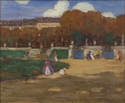 Luxembourg Gardens Paris