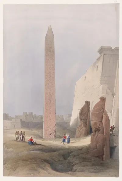 Luxor Dec 1st 1838