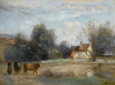 Luzancy Petites Maisons De Paysans Au Bord De Leau