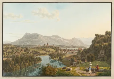 Luzern Von Nordwesten 2