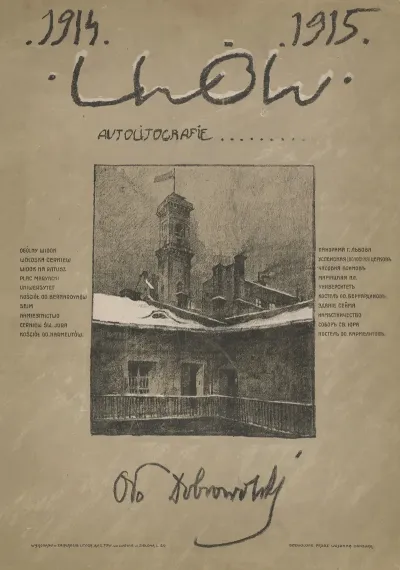 Lwow 1914 1915 Cover
