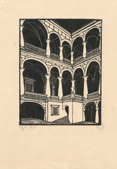Lwow Wnetrze Synagogi Zlotej Rozy 2