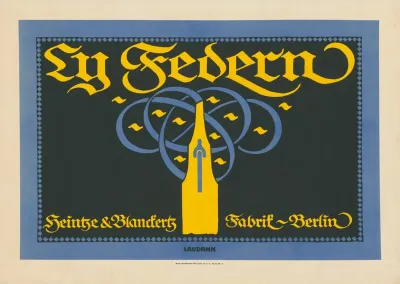 Ly Federn Heintze Blanckertz Fabrik Berlin