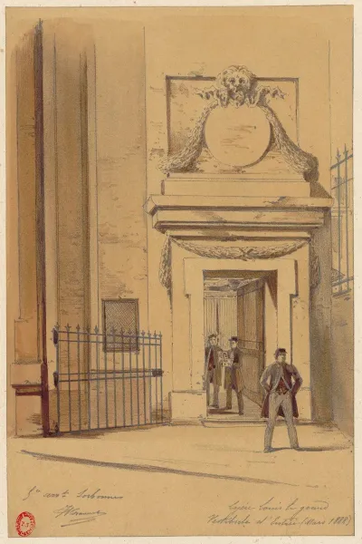 Lycee Louis Le Grand Vestibule Dentree