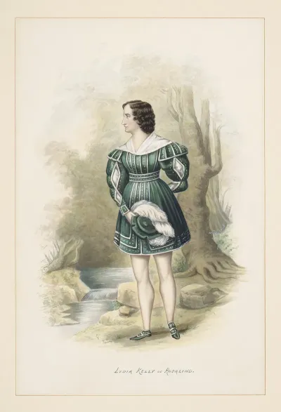 Lydia Kelly As Rosalind In As You Like It