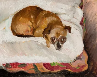 Lying Dog 4