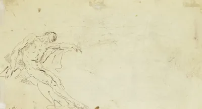 Lying Male Nude