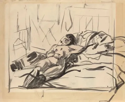 Lying Nude 10