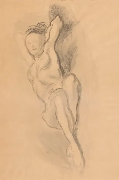 Lying Nude 4