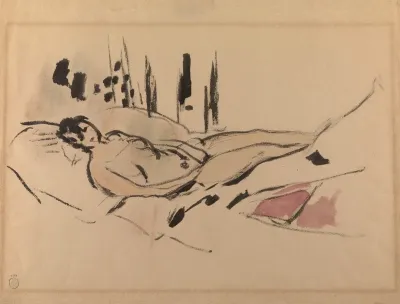 Lying Nude 6