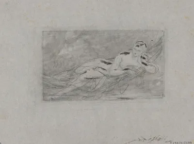 Lying Nude 9